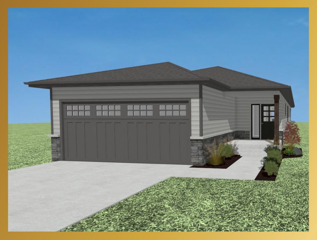 The Carlyle Ranch Villa Floor Plan Exterior