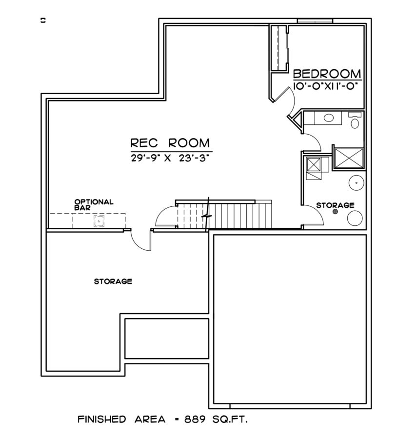Darcy Basement Floor