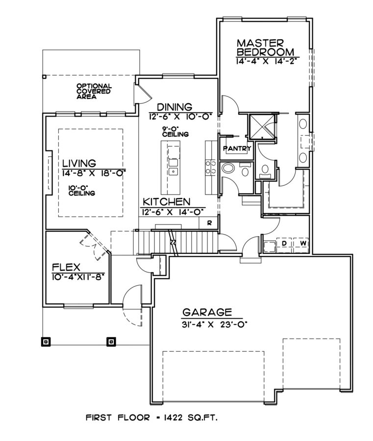 Hemmingway First Floor